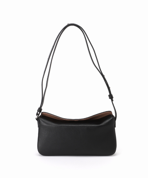 IENA（イエナ）の「《追加》＆MyuQ/アンドミューク 別注 UPIS ショルダーバッグ（ショルダーバッグ・レディース・ブラック・FREE）」の6枚目の写真