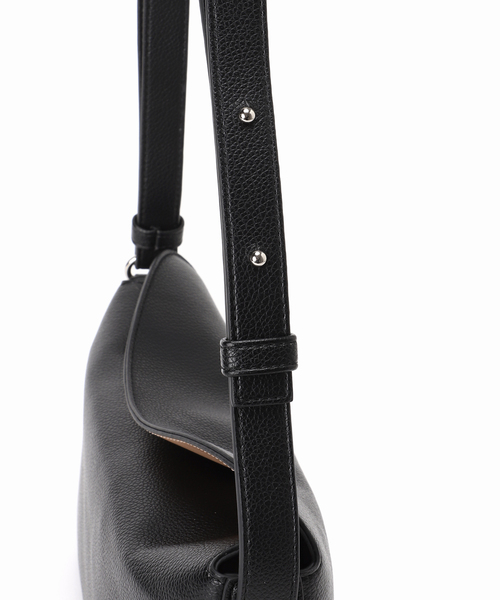 IENA（イエナ）の「《追加》＆MyuQ/アンドミューク 別注 UPIS ショルダーバッグ（ショルダーバッグ・レディース・ブラック・FREE）」の9枚目の写真