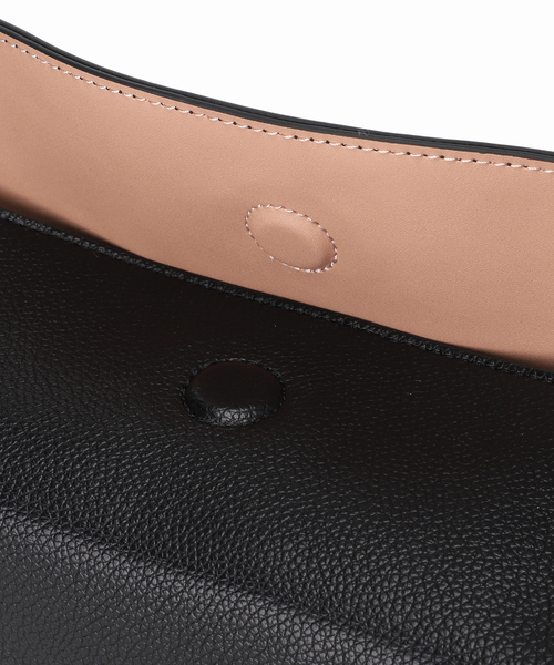 IENA（イエナ）の「《追加》＆MyuQ/アンドミューク 別注 UPIS ショルダーバッグ（ショルダーバッグ・レディース・ブラック・FREE）」の10枚目の写真