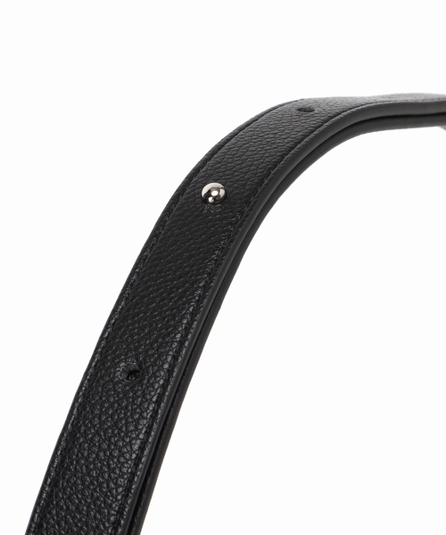 IENA（イエナ）の「《追加》＆MyuQ/アンドミューク 別注 UPIS ショルダーバッグ（ショルダーバッグ・レディース・ブラック・FREE）」の11枚目の写真