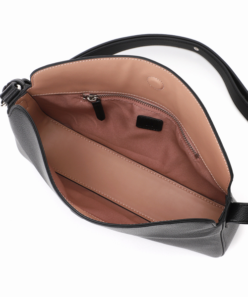 IENA（イエナ）の「《追加》＆MyuQ/アンドミューク 別注 UPIS ショルダーバッグ（ショルダーバッグ・レディース・ブラック・FREE）」の12枚目の写真