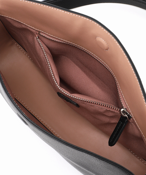 IENA（イエナ）の「《追加》＆MyuQ/アンドミューク 別注 UPIS ショルダーバッグ（ショルダーバッグ・レディース・ブラック・FREE）」の13枚目の写真