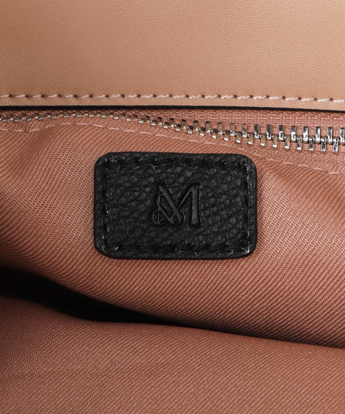 IENA（イエナ）の「《追加》＆MyuQ/アンドミューク 別注 UPIS ショルダーバッグ（ショルダーバッグ・レディース・ブラック・FREE）」の14枚目の写真