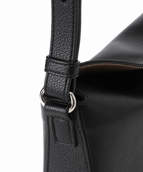 IENA（イエナ）の「《追加》＆MyuQ/アンドミューク 別注 UPIS ショルダーバッグ（ショルダーバッグ・レディース・ブラック・FREE）」の16枚目の写真