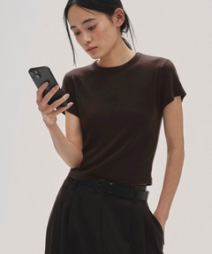 トップス todayful Compact Smooth T-shirts TODAYFUL(トゥデイフル) / Life's online store（ライフズ