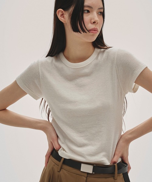 トゥデイフル Compact Smooth T-shirts TODAYFUL(トゥデイフル) / Life's online store（ライフズ