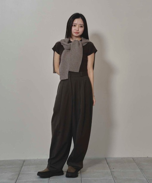 Compact Smooth T-shirts（Tシャツ/カットソー）｜TODAYFUL