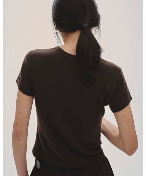 Compact Smooth T-shirts（Tシャツ/カットソー）｜TODAYFUL