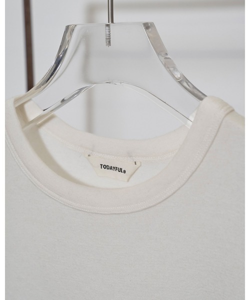 Compact Smooth T-shirts（Tシャツ/カットソー）｜TODAYFUL