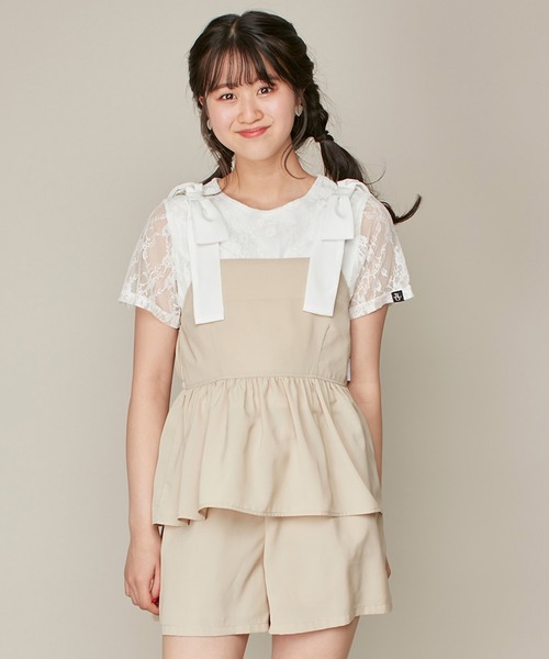 ★新品★JENNI/ジェニィ＊セットアップ(ビスチェ/スカート)150㎝ JENNI新作♡可愛いの多すぎる！！！！ | あれこれママ日記