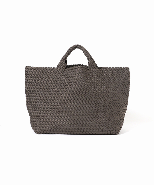 NAGHEDI/ナゲディ】ST BARTHS LARGE TOTE：トートバッグ（トートバッグ 
