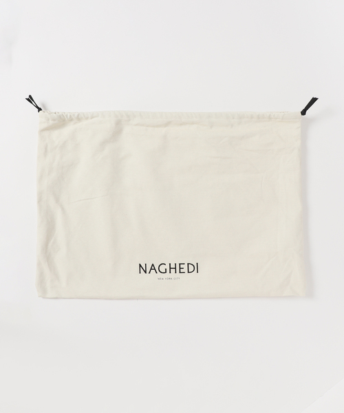 NAGHEDI/ナゲディ】ST BARTHS LARGE TOTE：トートバッグ（トートバッグ 
