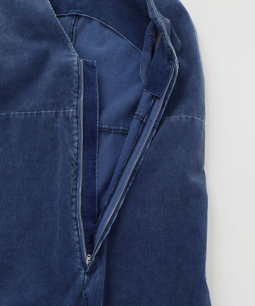 IENA LA BOUCLE（イエナラブークル）の「IENA LA BOUCLE インディゴコーデュロイオールインワン（つなぎ/オールインワン・レディース・ブルー・36/38）」の9枚目の写真
