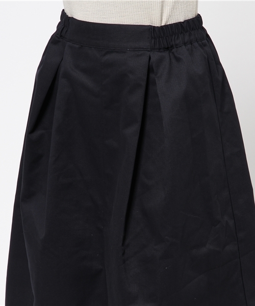 SEVENDAYS=SUNDAY（セブンデイズサンデイ）の「Ｔ／Ｃツイル起毛タックスカート（スカート・レディース・ベージュ/ネイビー/カーキ・LARGE/MEDIUM）」の7枚目の写真