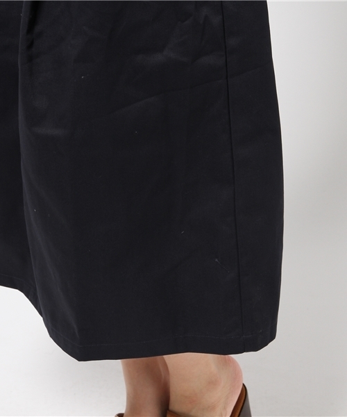 SEVENDAYS=SUNDAY（セブンデイズサンデイ）の「Ｔ／Ｃツイル起毛タックスカート（スカート・レディース・ベージュ/ネイビー/カーキ・LARGE/MEDIUM）」の9枚目の写真