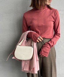 MILLER（ミラー）の「【FUDGE 11月号掲載】[MILLER ミラー] 別注 パネルリブ シアータートルTシャツ（Tシャツ/カットソー）」