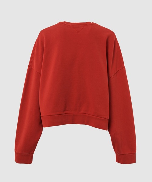 entire studios（エンタイアスタジオ）の「BOX CREW（スウェット・メンズ・レッド系その他・XL/L/M）」の2枚目の写真