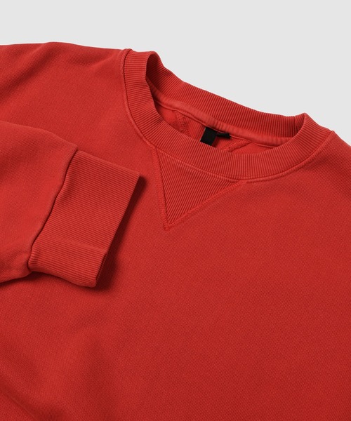 entire studios（エンタイアスタジオ）の「BOX CREW（スウェット・メンズ・レッド系その他・XL/L/M）」の3枚目の写真