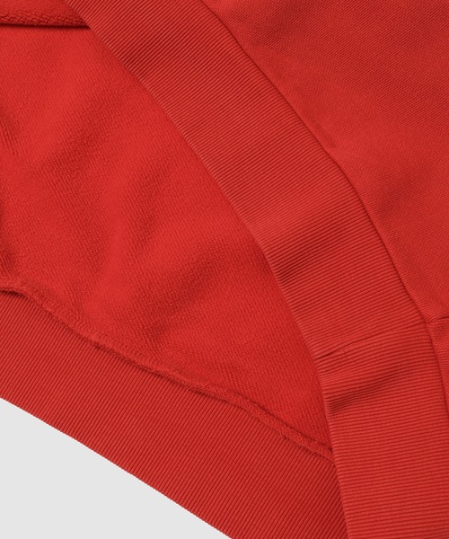 entire studios（エンタイアスタジオ）の「BOX CREW（スウェット・メンズ・レッド系その他・XL/L/M）」の4枚目の写真