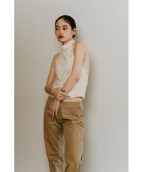 トップス Knuth Marf halter neck tops Knuth Marf - halter neck tops / ホルターネックトップス