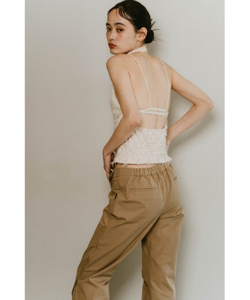 Knuth Marf トップス×パンツ 写真コーディネートセット halter neck tops(その他トップス)|Knuth Marf