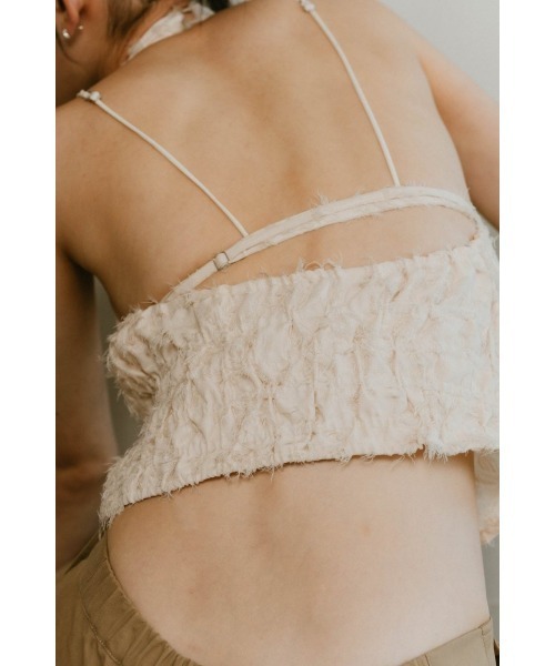 halter neck tops（その他トップス）｜Knuth Marf