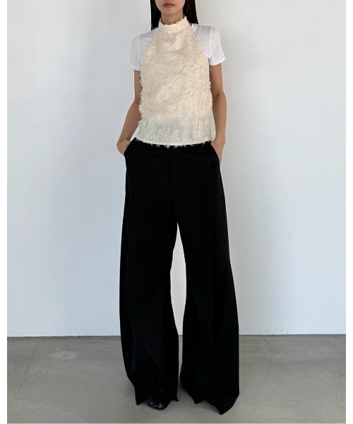トップス Knuth Marf halter neck tops halter neck tops/ivory | KNUTH MARF