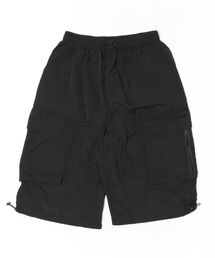 NOWLE（ノウル）の「【NOWLE】ワイドシルエット クロップド ナイロン カーゴパンツ（カーゴパンツ・メンズ）」