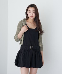 RAY CASSIN | ミリタリーベアキャミバルーンワンピース(ワンピース)