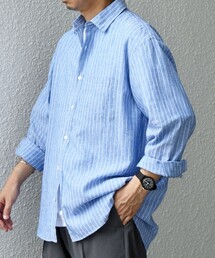 【新品】 SHIPS EURO Linen 七分袖カットソー M ホワイト 新品】 SHIPS EURO Linen 七分袖カットソー M ホワイト 新品