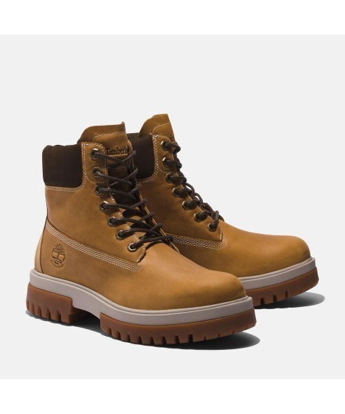 アーバー ロード ミッド レースアップ ウォータープルーフ ブーツ