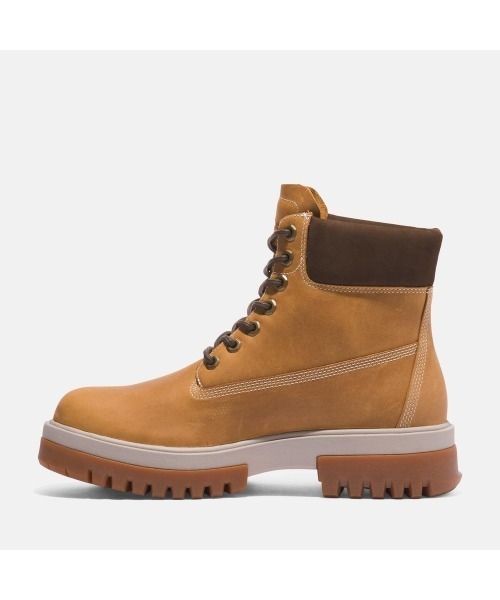 Timberland（ティンバーランド）の「アーバー ロード ミッド レースアップ ウォータープルーフ ブーツ メンズ（ブーツ・メンズ・ウィート・25.0cm/25.5cm/26.0cm/26.5cm/27.0cm/27.5cm/28.0cm/28.5cm/29.0cm/30.0cm）」の6枚目の写真