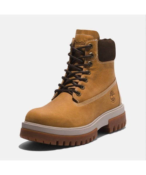 Timberland（ティンバーランド）の「アーバー ロード ミッド レースアップ ウォータープルーフ ブーツ メンズ（ブーツ・メンズ・ウィート・25.0cm/25.5cm/26.0cm/26.5cm/27.0cm/27.5cm/28.0cm/28.5cm/29.0cm/30.0cm）」の9枚目の写真