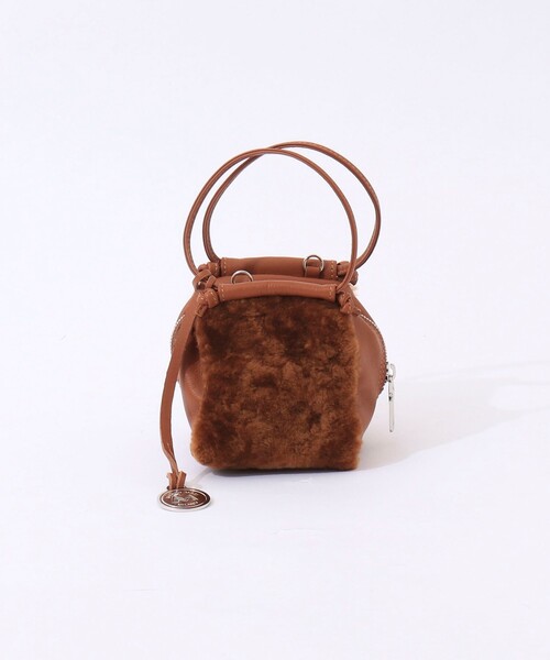 セール】【MARCO MASI/ マルコマージ】ミニキューブムートンバッグ