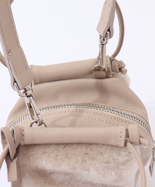 セール】【MARCO MASI/ マルコマージ】ミニキューブムートンバッグ