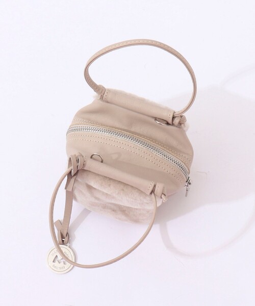 セール】【MARCO MASI/ マルコマージ】ミニキューブムートンバッグ