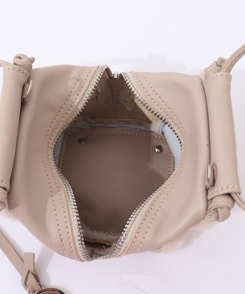 セール】【MARCO MASI/ マルコマージ】ミニキューブムートンバッグ