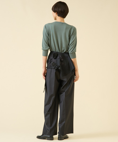 martinique(マルティニーク)の「《定番》ESSENTIALプルオーバー(アンサンブル可)(ニット/セーター・レディース・ピンク/グリーン/ブラウン/グレー・FREE)」の21枚目の写真