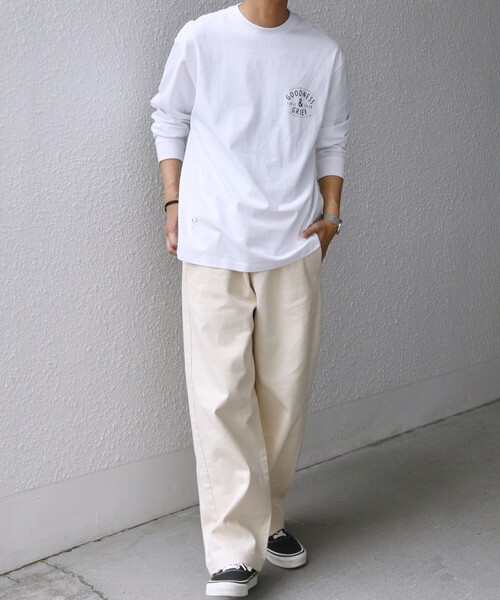 セール】SHIPS any: Cone Denim フリーサイズ キャンバス デニム