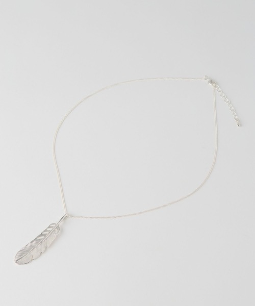 BARNYARDSTORM（バンヤードストーム）の「BARNYARDSTORM / フェザーネックレス（ネックレス・レディース・ゴールド/シルバー・FREE）」の13枚目の写真