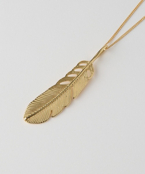 BARNYARDSTORM（バンヤードストーム）の「BARNYARDSTORM / フェザーネックレス（ネックレス・レディース・ゴールド/シルバー・FREE）」の12枚目の写真