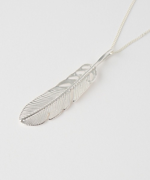 BARNYARDSTORM（バンヤードストーム）の「BARNYARDSTORM / フェザーネックレス（ネックレス・レディース・ゴールド/シルバー・FREE）」の11枚目の写真