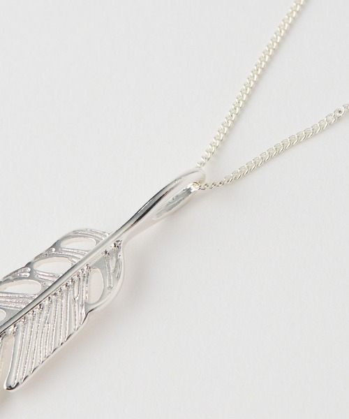 BARNYARDSTORM（バンヤードストーム）の「BARNYARDSTORM / フェザーネックレス（ネックレス・レディース・ゴールド/シルバー・FREE）」の10枚目の写真