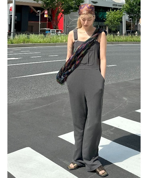 EPIC RIB PAINTER OVERALLS（サロペット/オーバーオール）｜ELCHELE  