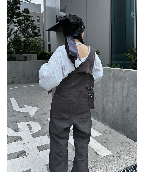 セール】EPIC RIB PAINTER OVERALLS（サロペット/オーバーオール