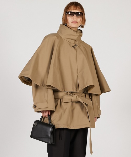 セール】ローベルテッドパディングブルゾン / Low-belted Padded