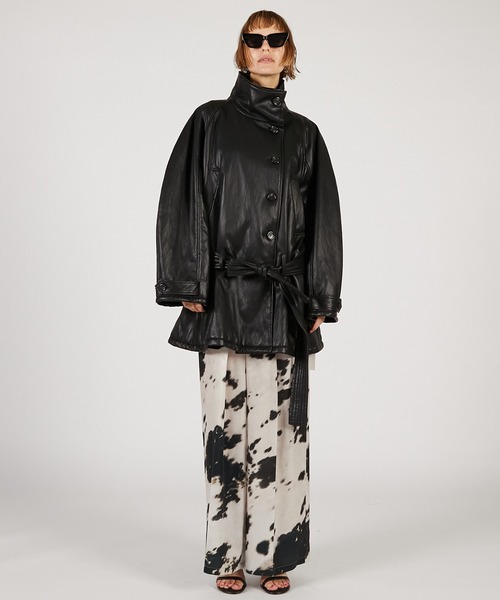 セール】ローベルテッドパディングブルゾン / Low-belted Padded