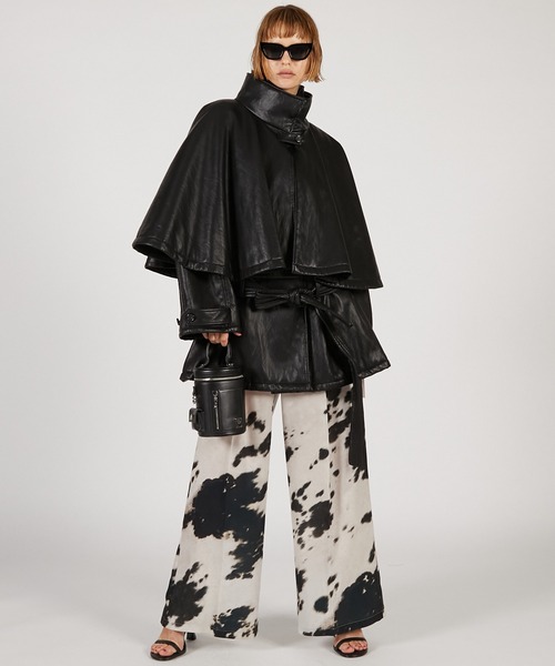 セール】ローベルテッドパディングブルゾン / Low-belted Padded