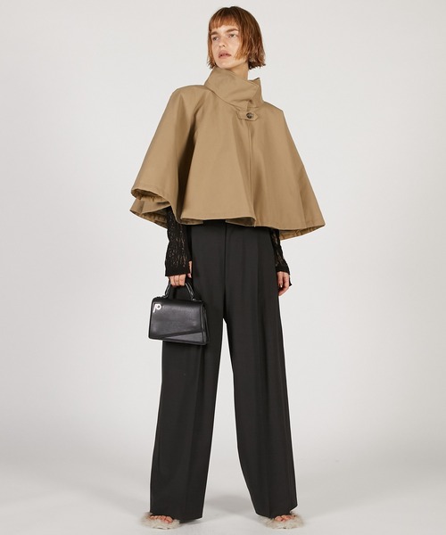 セール】ローベルテッドパディングブルゾン / Low-belted Padded