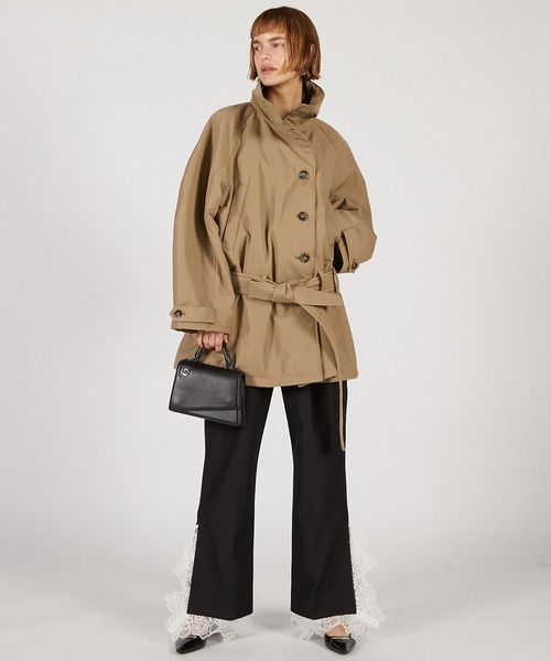 セール】ローベルテッドパディングブルゾン / Low-belted Padded